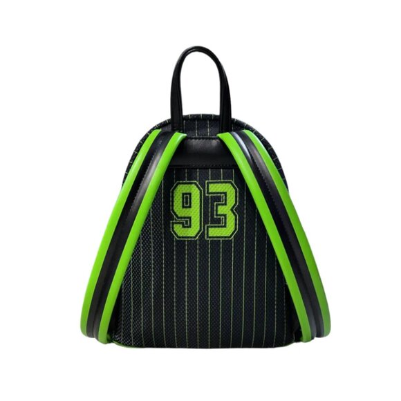 Loungefly Nightmare Before Christmas Oogie Boogie Jersey Cosplay Mini Backpack